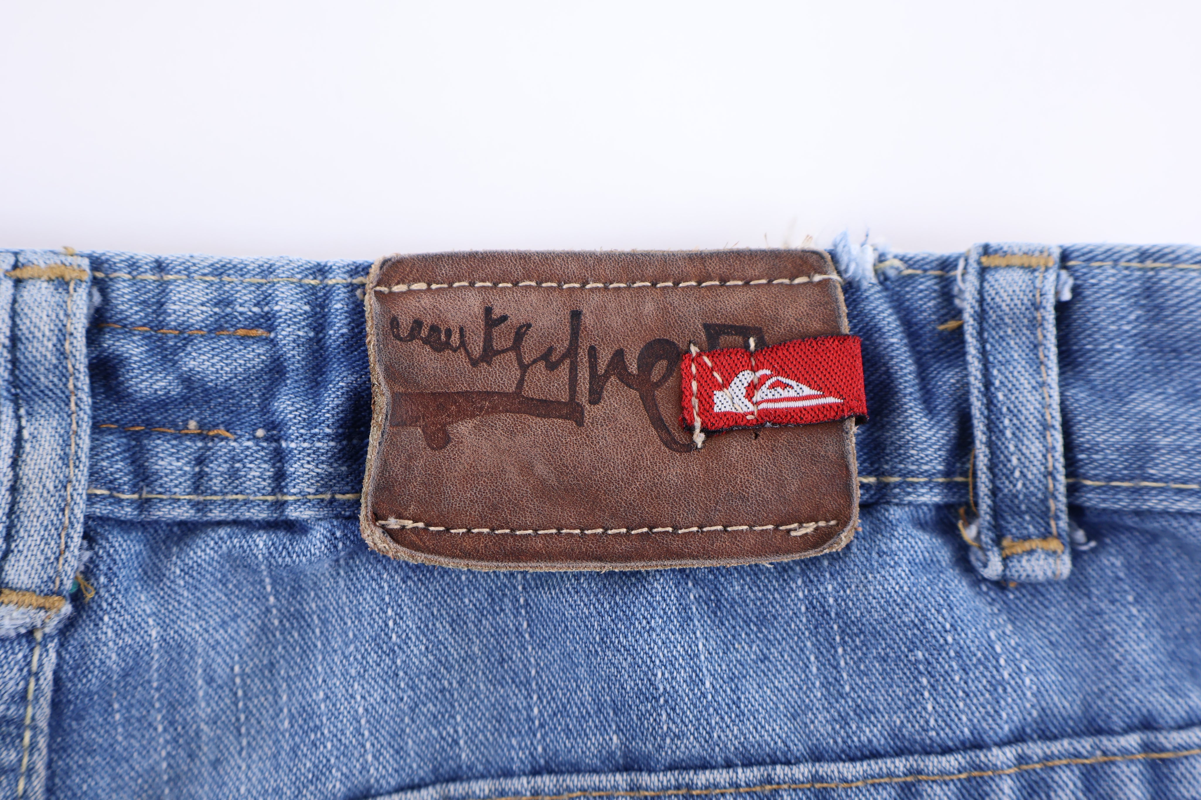 Quiksilver Medium Wash Denim Jeans - Pants/Shorts - Thrifted Threads