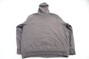 Quiksilver Sherpa Lined Full Zip Jacket - jacket - Thrifted Threads