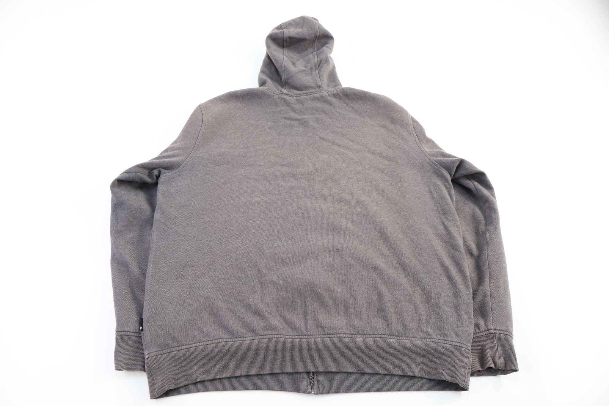 Quiksilver Sherpa Lined Full Zip Jacket - jacket - Thrifted Threads