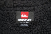 Quiksilver Sherpa Lined Full Zip Jacket - jacket - Thrifted Threads