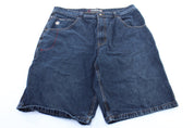 Raider Jean Company Dark Wash Denim Carpenter Shorts - Pants/Shorts - Thrifted Threads