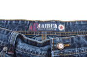 Raider Jean Company Dark Wash Denim Carpenter Shorts - Pants/Shorts - Thrifted Threads