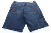 Raider Jean Company Dark Wash Denim Carpenter Shorts - Pants/Shorts - Thrifted Threads