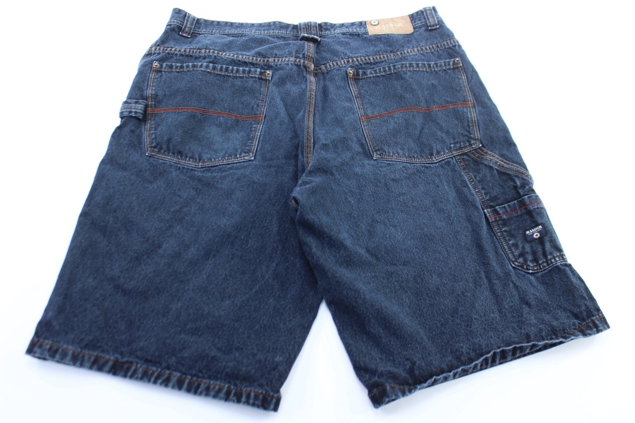 Raider Jean Company Dark Wash Denim Carpenter Shorts - Pants/Shorts - Thrifted Threads