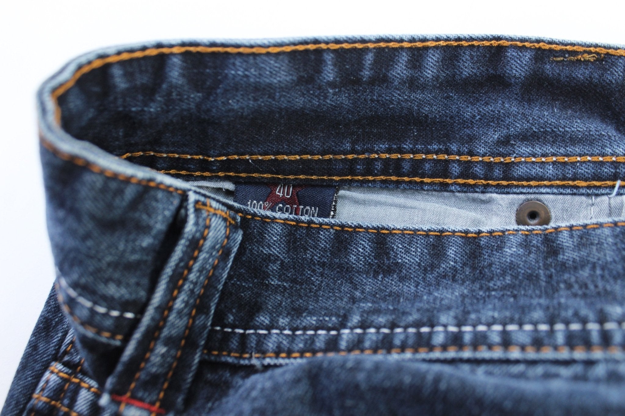Raider Jean Company Dark Wash Denim Carpenter Shorts - Pants/Shorts - Thrifted Threads
