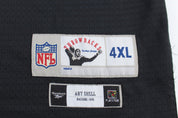 Raiders Art Shell 78 Throwbacks Football Jersey - ThriftedThreads.com
