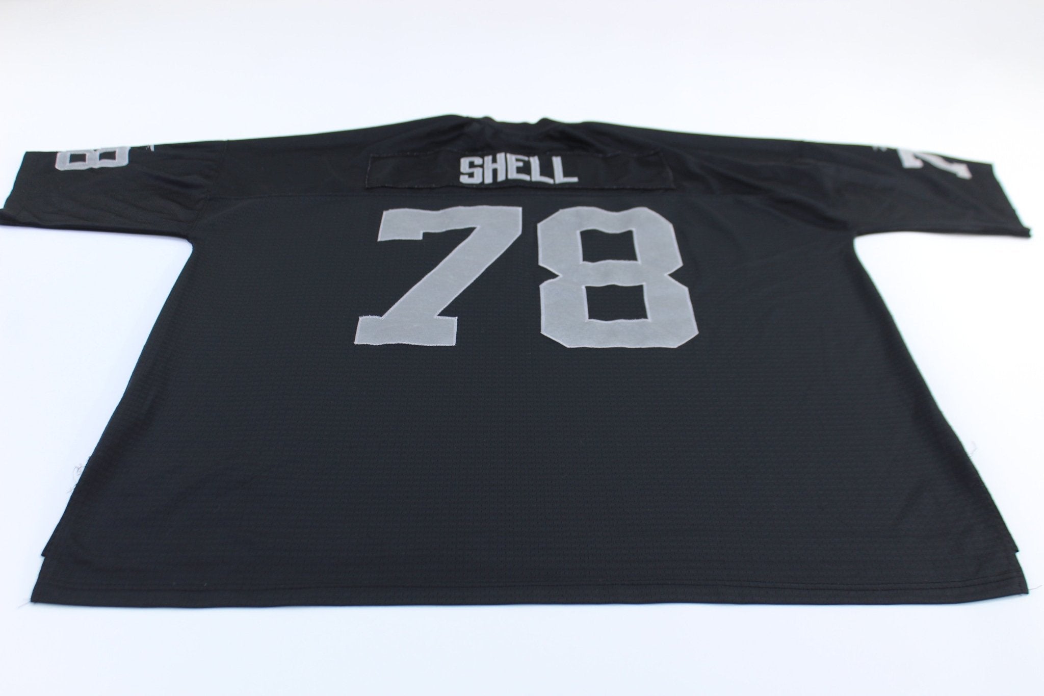 Raiders Art Shell 78 Throwbacks Football Jersey - ThriftedThreads.com