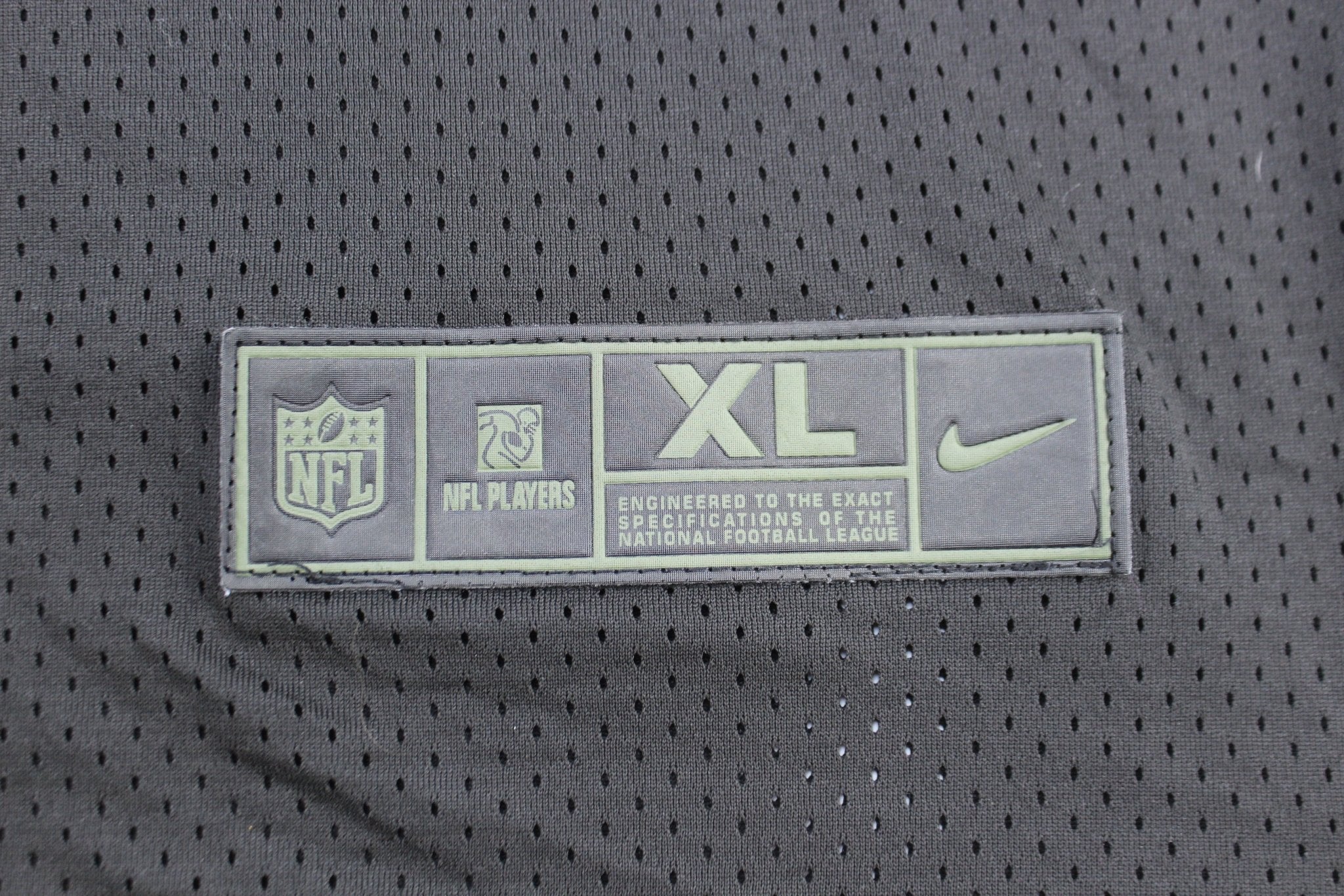 Raiders Darren Waller Nike Salute to Service Football Jersey - ThriftedThreads.com