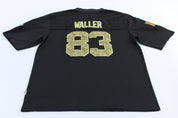 Raiders Darren Waller Nike Salute to Service Football Jersey - ThriftedThreads.com