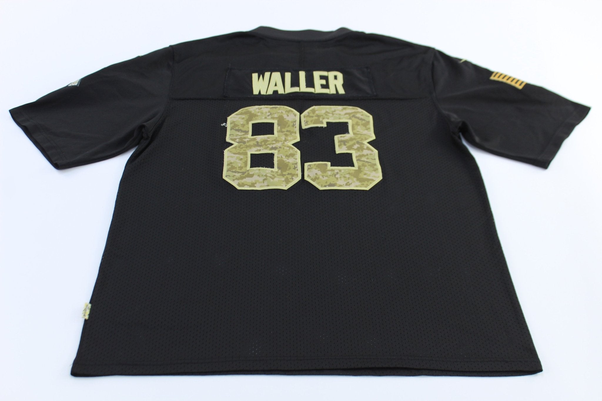 Raiders Darren Waller Nike Salute to Service Football Jersey - ThriftedThreads.com
