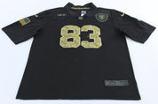 Raiders Darren Waller Nike Salute to Service Football Jersey - ThriftedThreads.com
