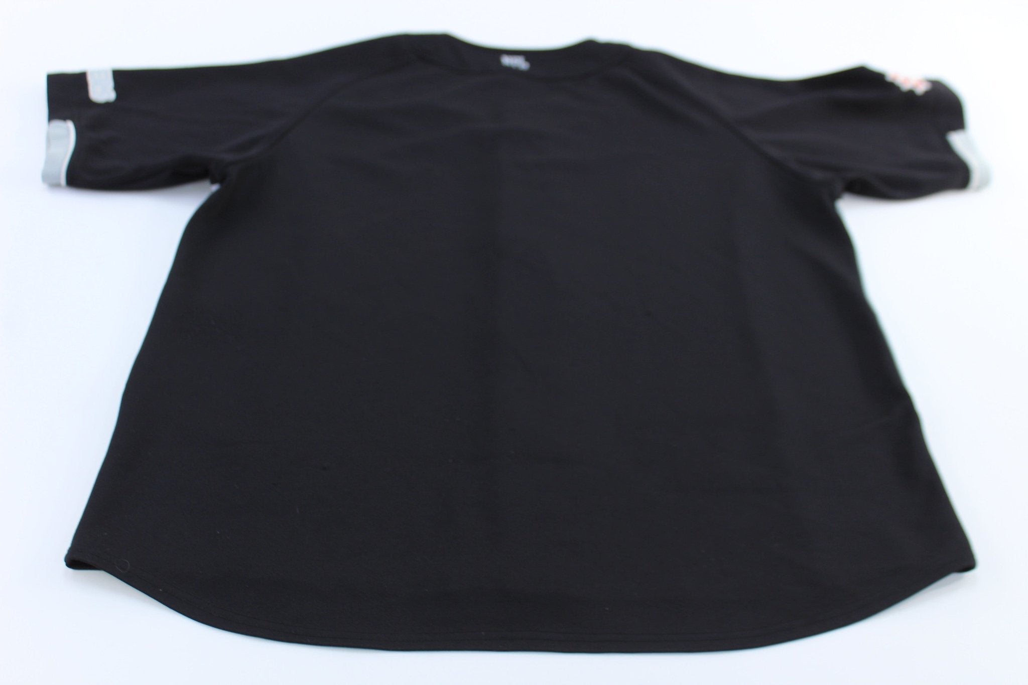 Raiders Football Embroidered Baseball Jersey - ThriftedThreads.com