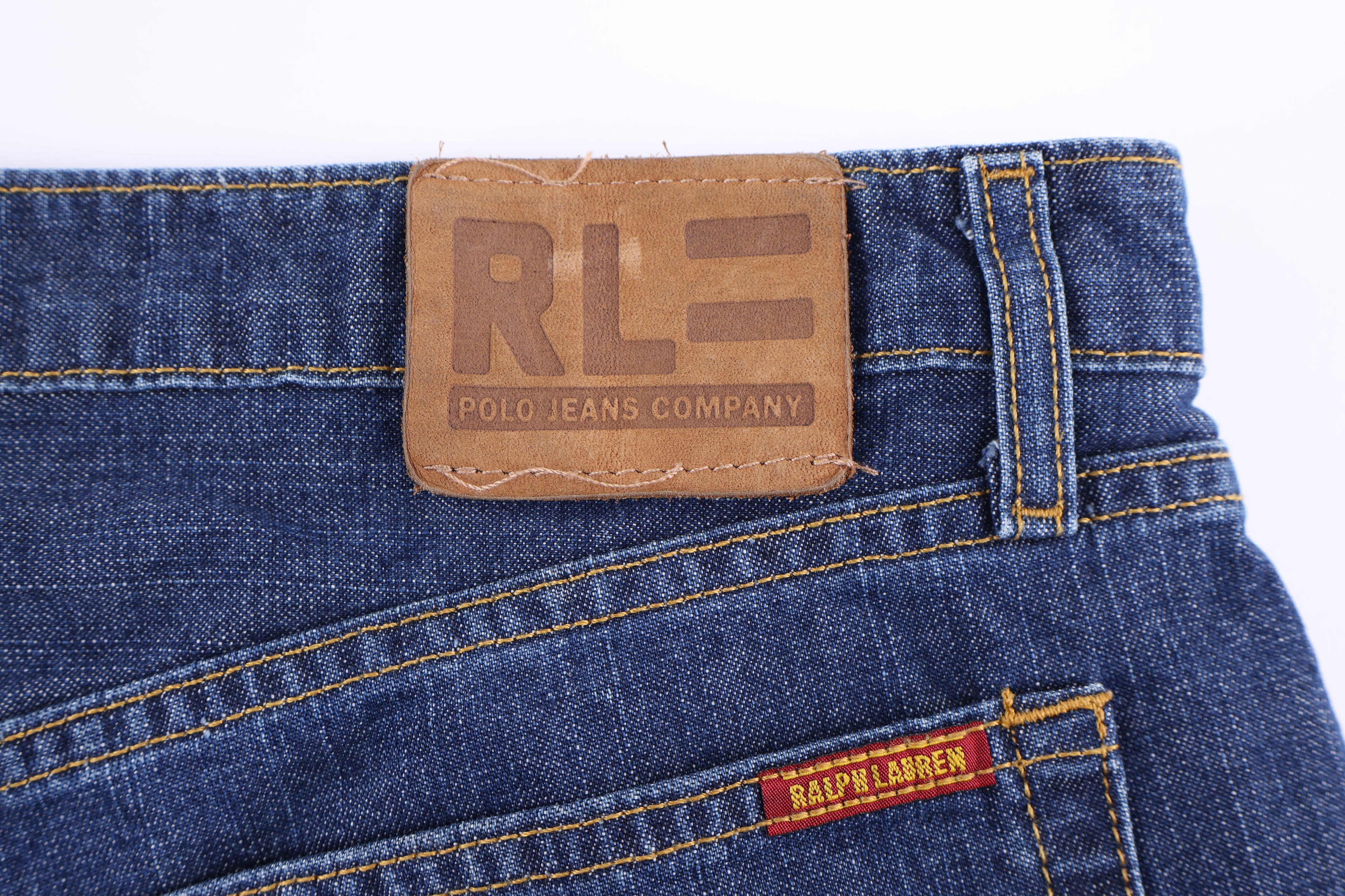 Ralph Lauren Dark Wash Denim Jeans - Pants/Shorts - Thrifted Threads