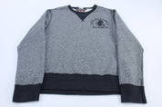Ralph Lauren Denim & Supply Grey Sweatshirt - ThriftedThreads.com