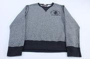 Ralph Lauren Denim & Supply Grey Sweatshirt - sweatshirt - Thrifted Threads