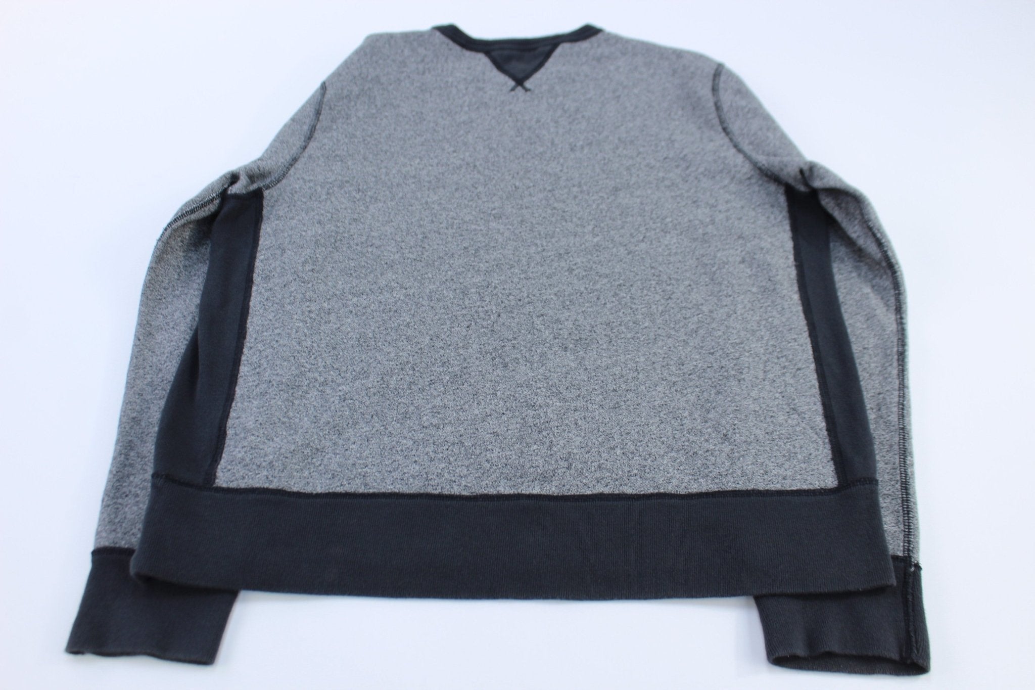 Ralph Lauren Denim & Supply Grey Sweatshirt - sweatshirt - Thrifted Threads