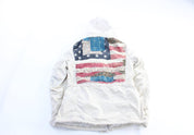 Ralph Lauren Denim & Supply USA Flag Coat - ThriftedThreads.com