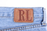 Ralph Lauren Jeans Light Wash Denim Jeans - Pants - Thrifted Threads