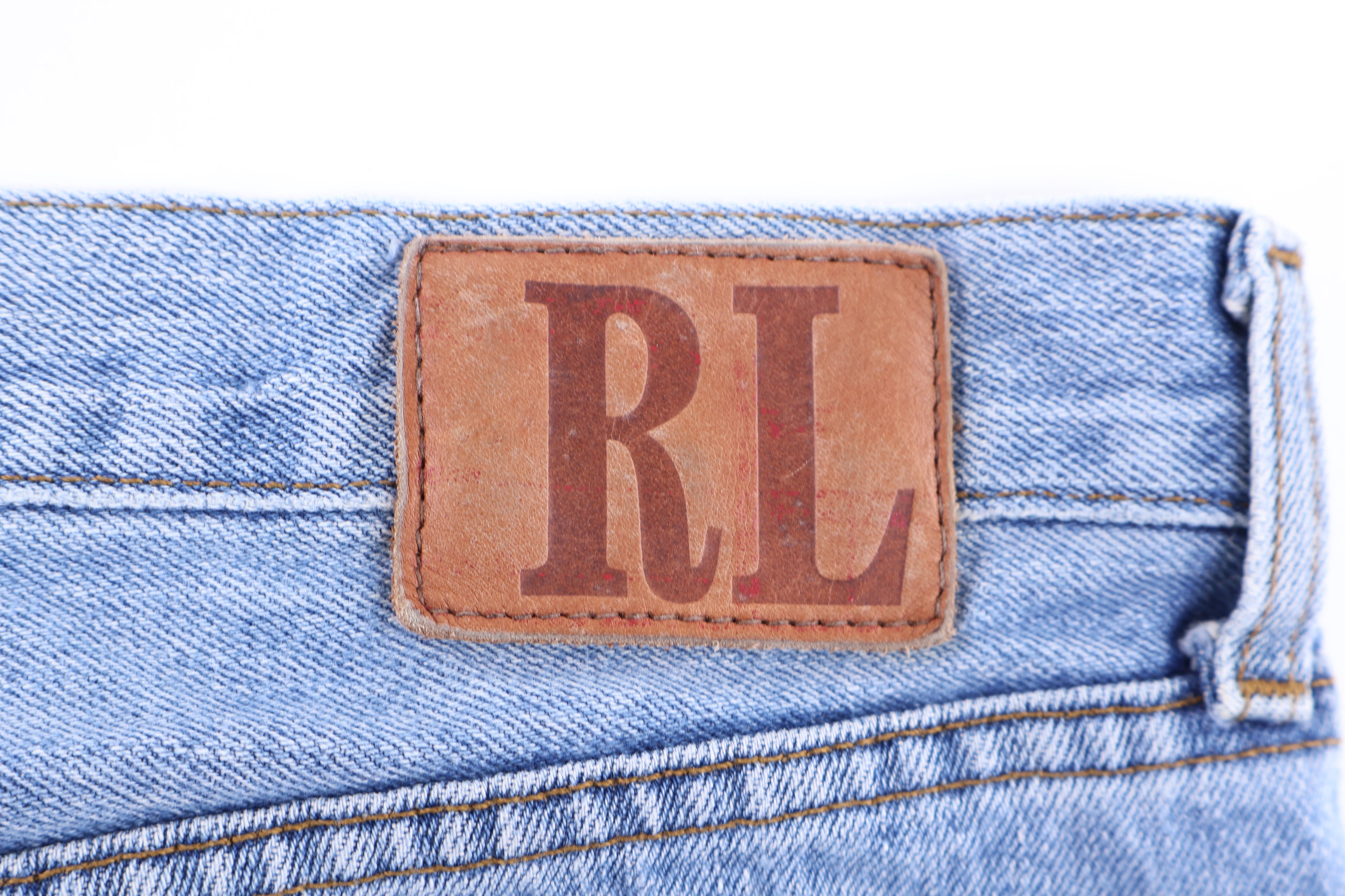 Ralph Lauren Jeans Light Wash Denim Jeans - Pants - Thrifted Threads