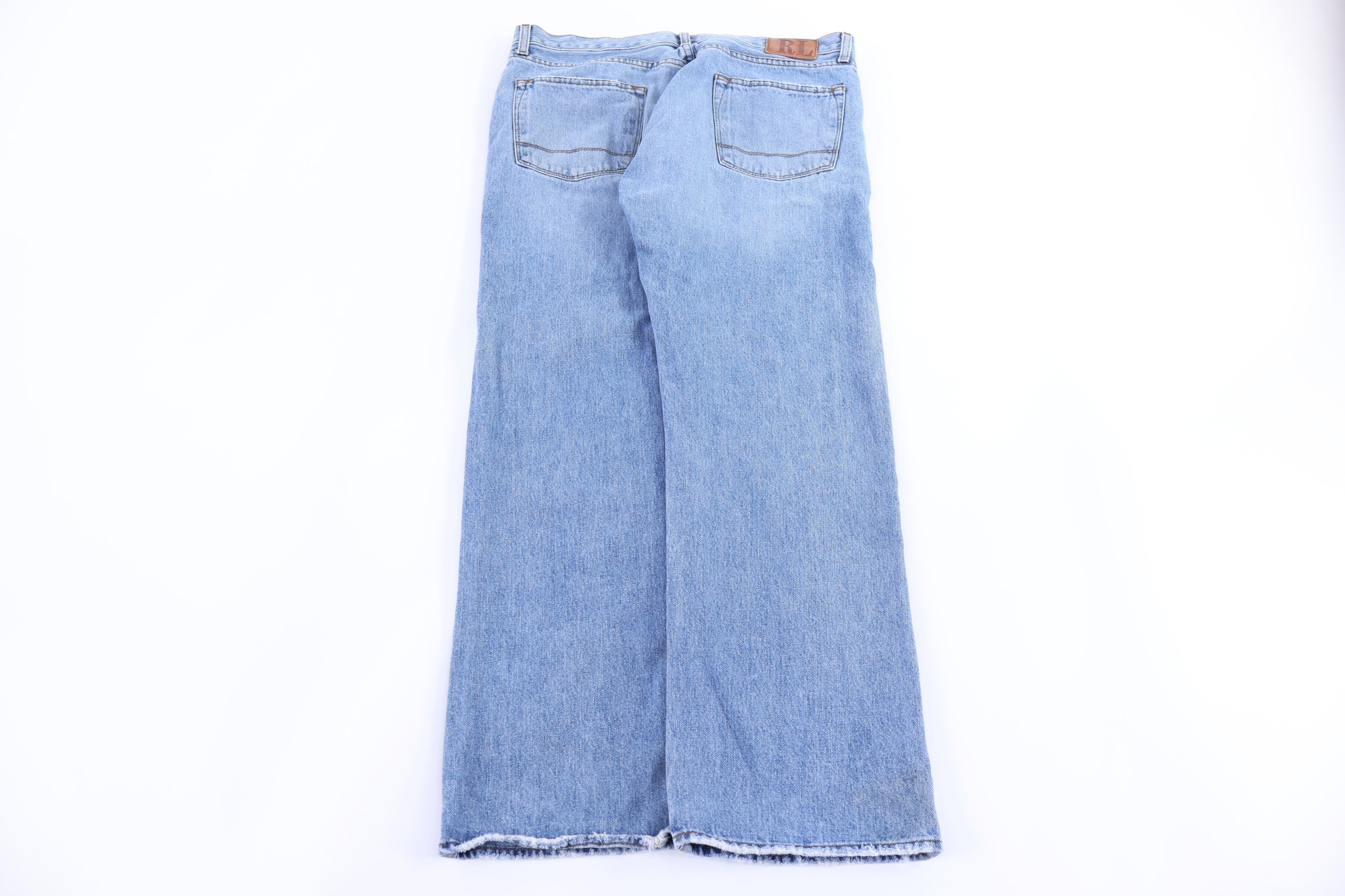 Ralph Lauren Jeans Light Wash Denim Jeans - Pants - Thrifted Threads