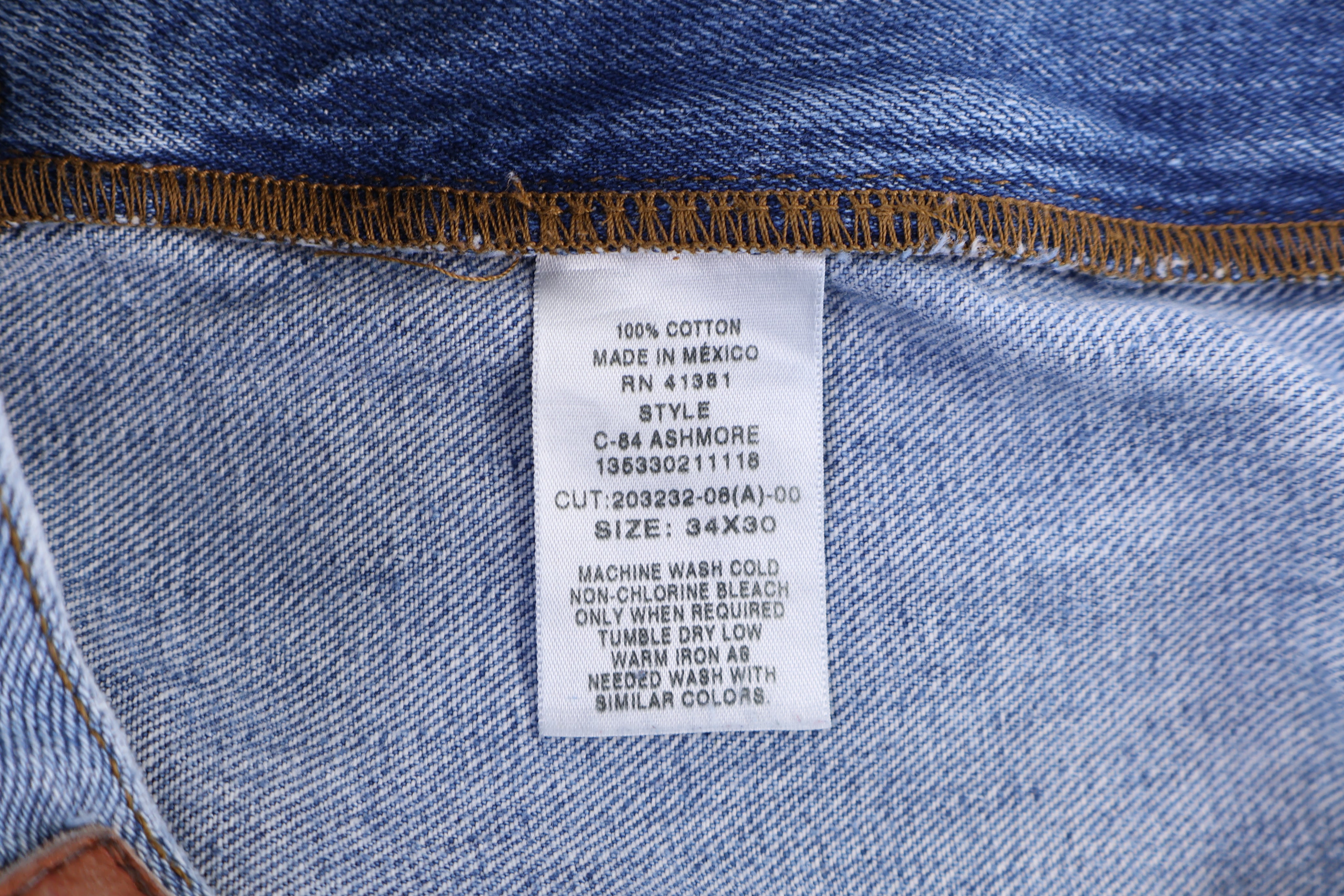 Ralph Lauren Jeans Light Wash Denim Jeans - Pants - Thrifted Threads