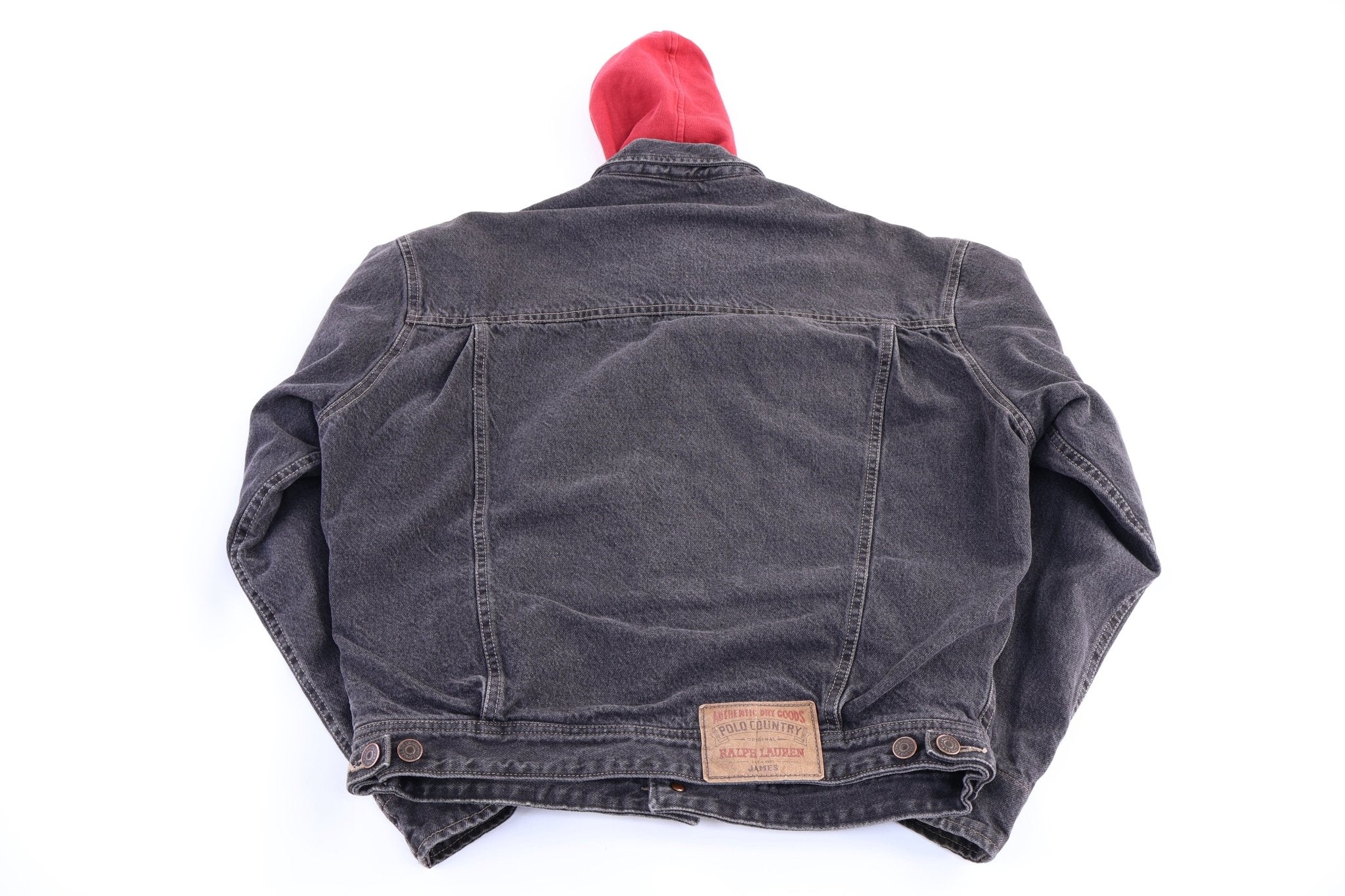 Ralph Lauren Polo Country Dark Wash Denim Jacket - Jacket - Thrifted Threads