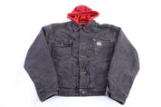 Ralph Lauren Polo Country Dark Wash Denim Jacket - Jacket - Thrifted Threads