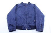 Ralph Lauren Polo Golf Blue Zip Up Jacket - ThriftedThreads.com