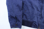 Ralph Lauren Polo Golf Blue Zip Up Jacket - ThriftedThreads.com