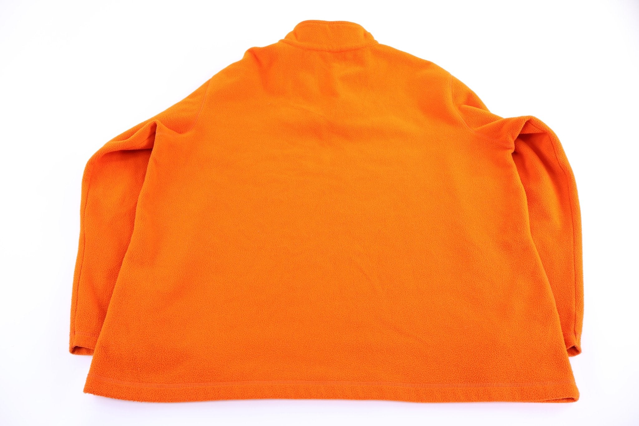 Ralph Lauren Polo Jeans Co Orange Fleece Pullover - Sweater - Thrifted Threads