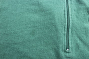 Ralph Lauren Polo Jeans Company Blue, Green, & Yellow Striped Pullover - ThriftedThreads.com