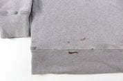 Ralph Lauren Polo Jeans Grey Sweatshirt - ThriftedThreads.com