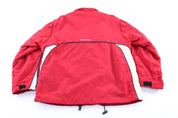 Ralph Lauren Polo Sport Embroidered Red & White Zip Up Jacket - ThriftedThreads.com