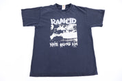 Rancid White Knuckle Ride Band T-shirt - Shirts & Tops - Thrifted Threads