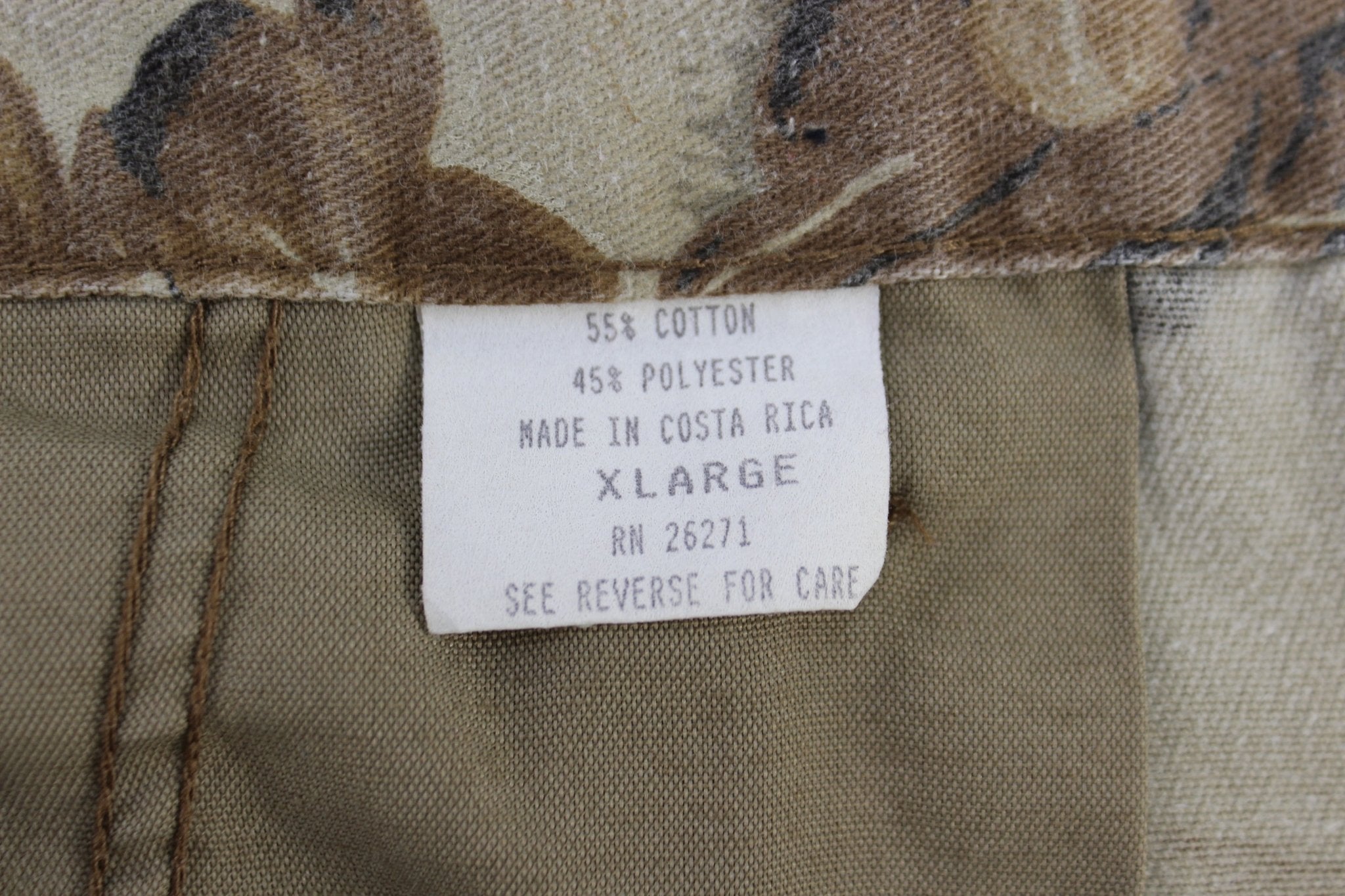 Ranger Advantage Camo Cargo Pants - ThriftedThreads.com