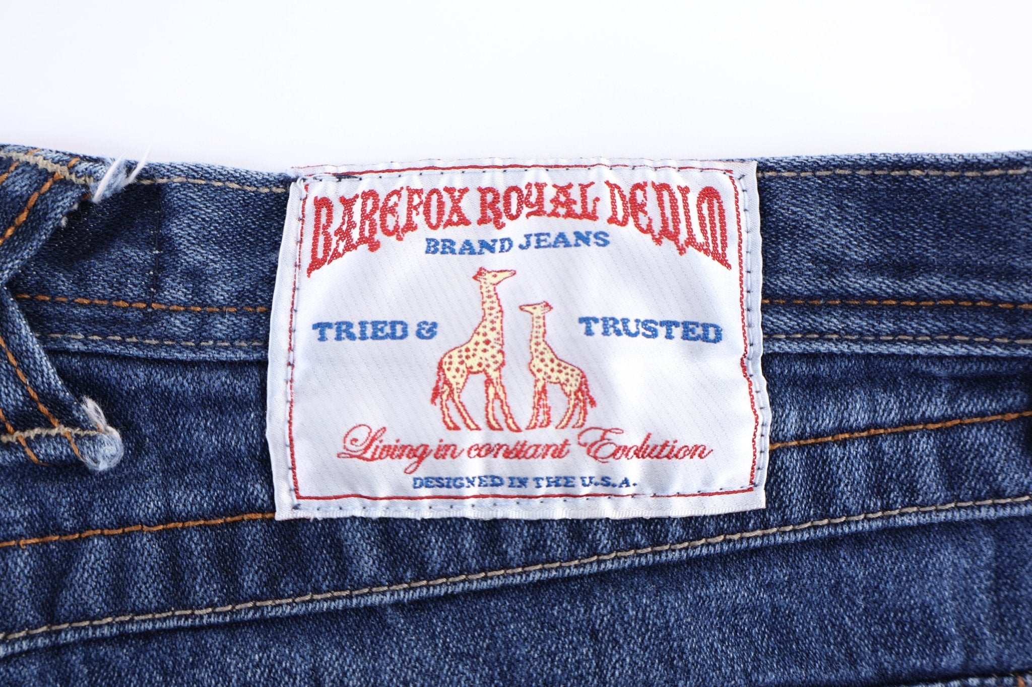 Rare Fox Royal Denim Jeans - Pants/Shorts - Thrifted Threads
