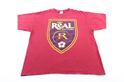 Real Salt Lake Alvaro Saborio Jersey T-Shirt - ThriftedThreads.com