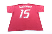 Real Salt Lake Alvaro Saborio Jersey T-Shirt - T-Shirts - Thrifted Threads