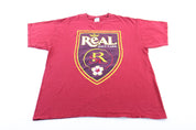Real Salt Lake Alvaro Saborio Jersey T-Shirt - T-Shirts - Thrifted Threads