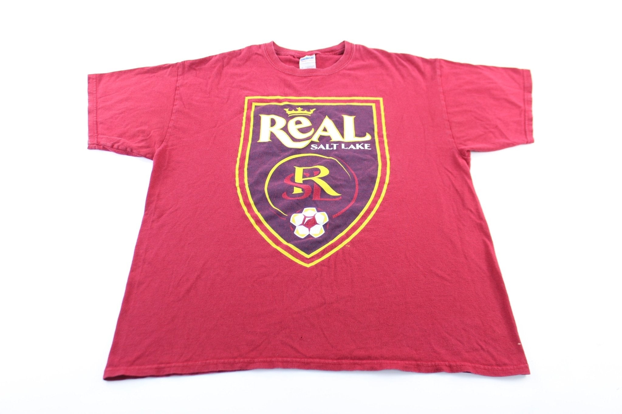 Real Salt Lake Alvaro Saborio Jersey T-Shirt - T-Shirts - Thrifted Threads