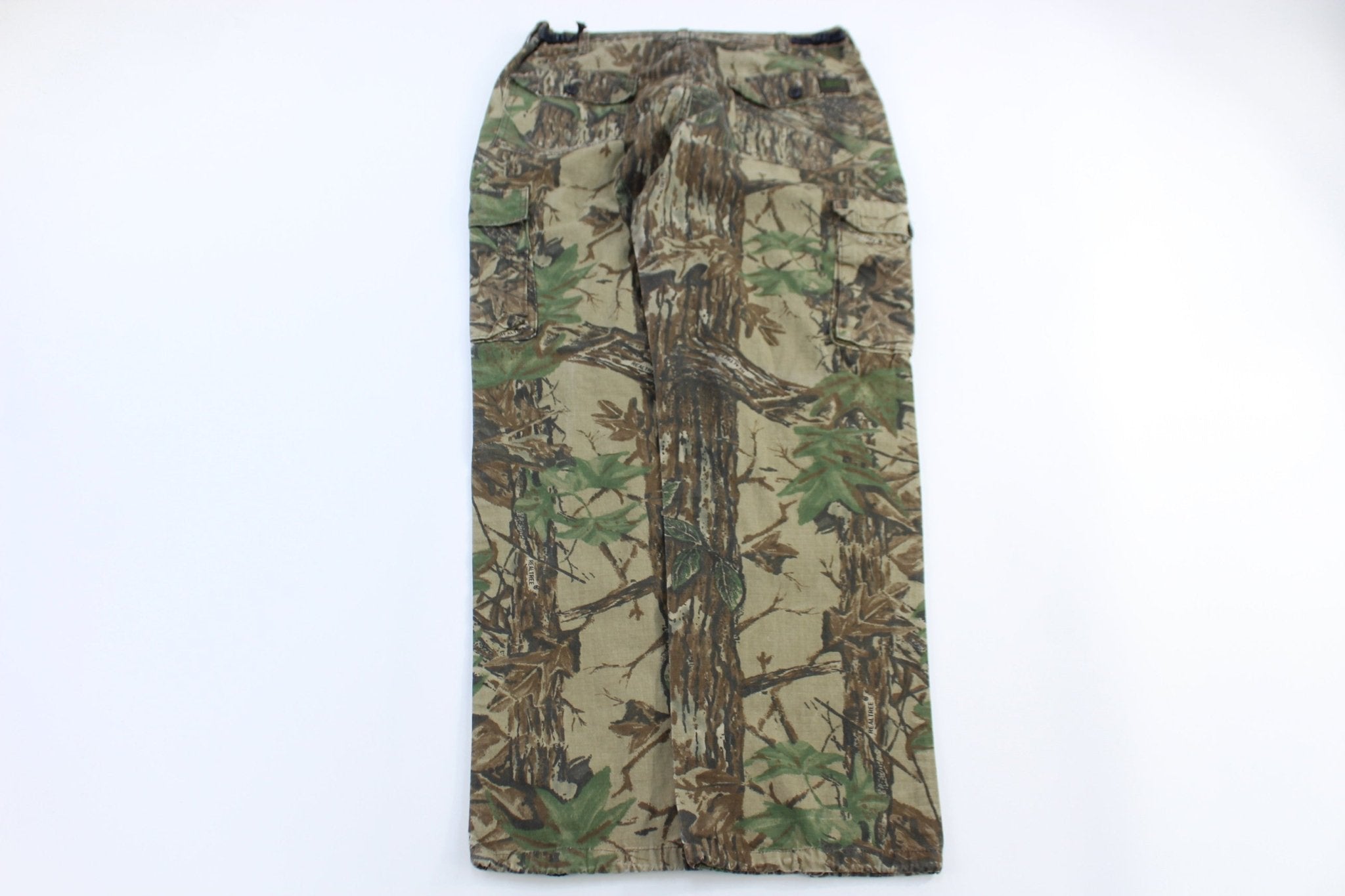 Real Tree Camo Cargo Pants - Pants - Thrifted Threads