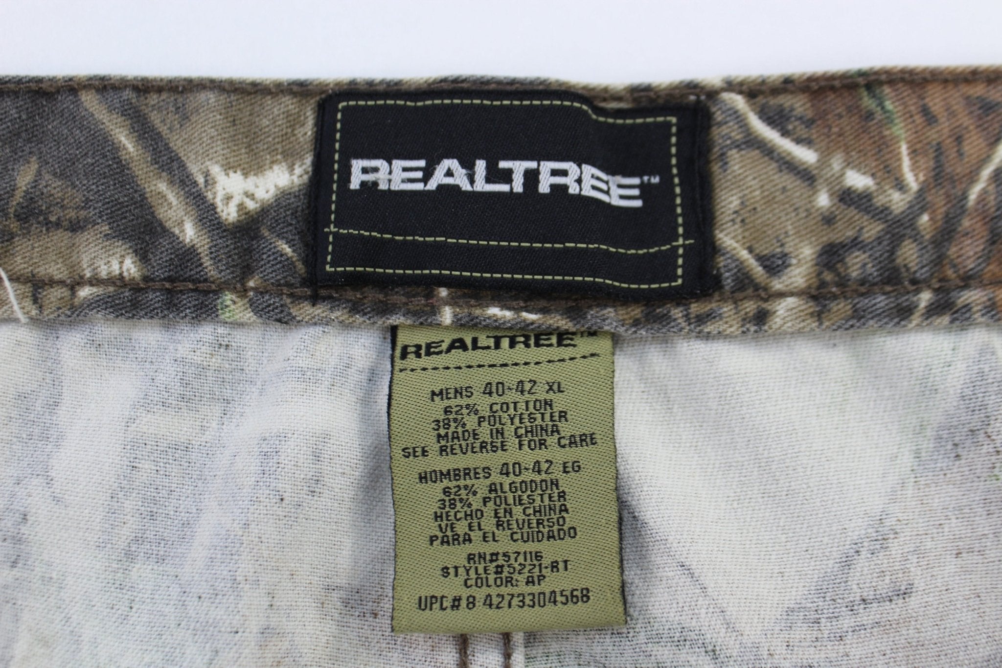 Real Tree Camo Cargo Pants - Pants/Shorts - Thrifted Threads