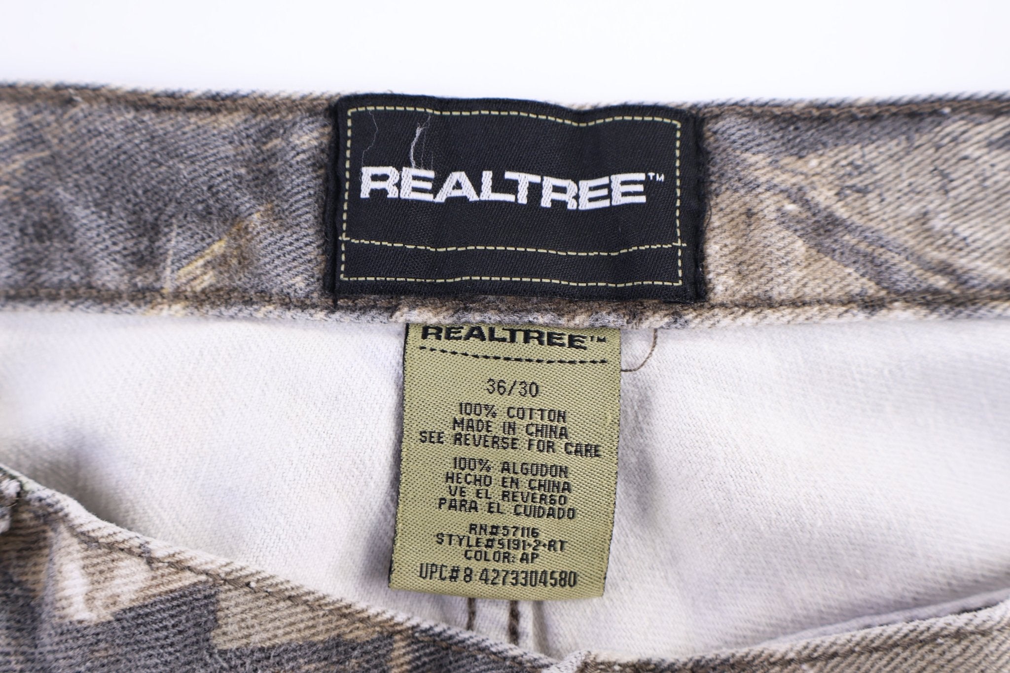 Real Tree Camo Pants - Pants/Shorts - Thrifted Threads