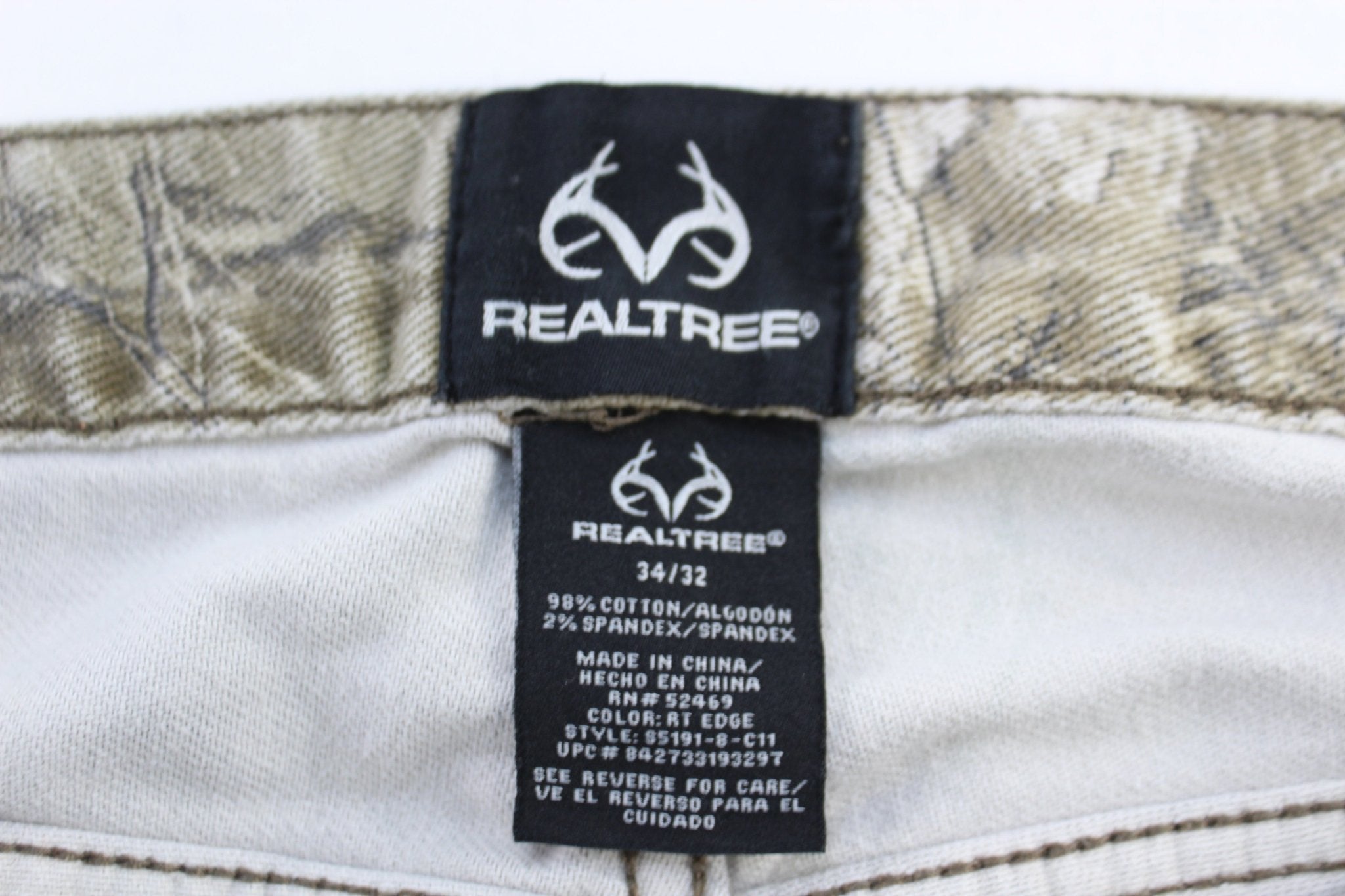 Real Tree Camo Pants - Pants/Shorts - Thrifted Threads