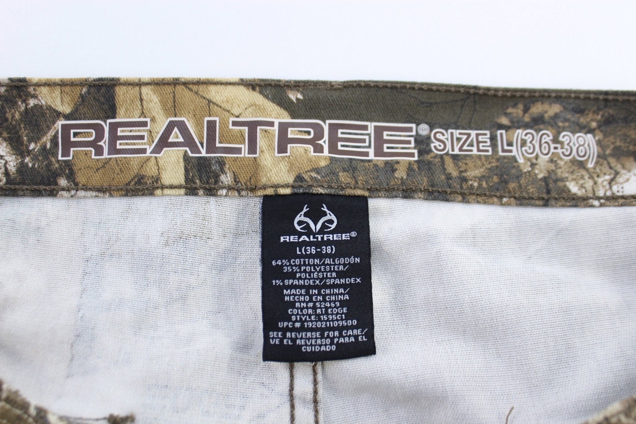 RealTree Edge Camo Pants - Pants/Shorts - Thrifted Threads