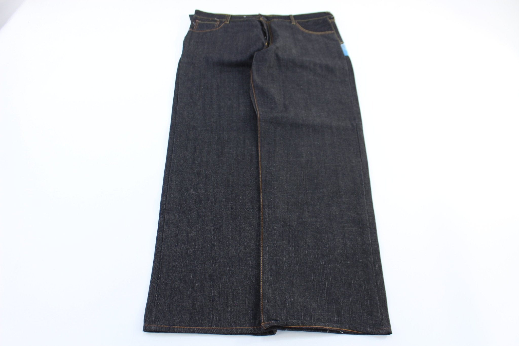 Red Monkey Co by Martin Ksohoh Dark Denim Jeans - ThriftedThreads.com