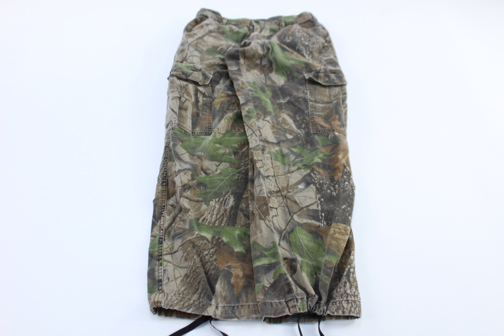 Redhead Camo Cargo Pants - ThriftedThreads.com