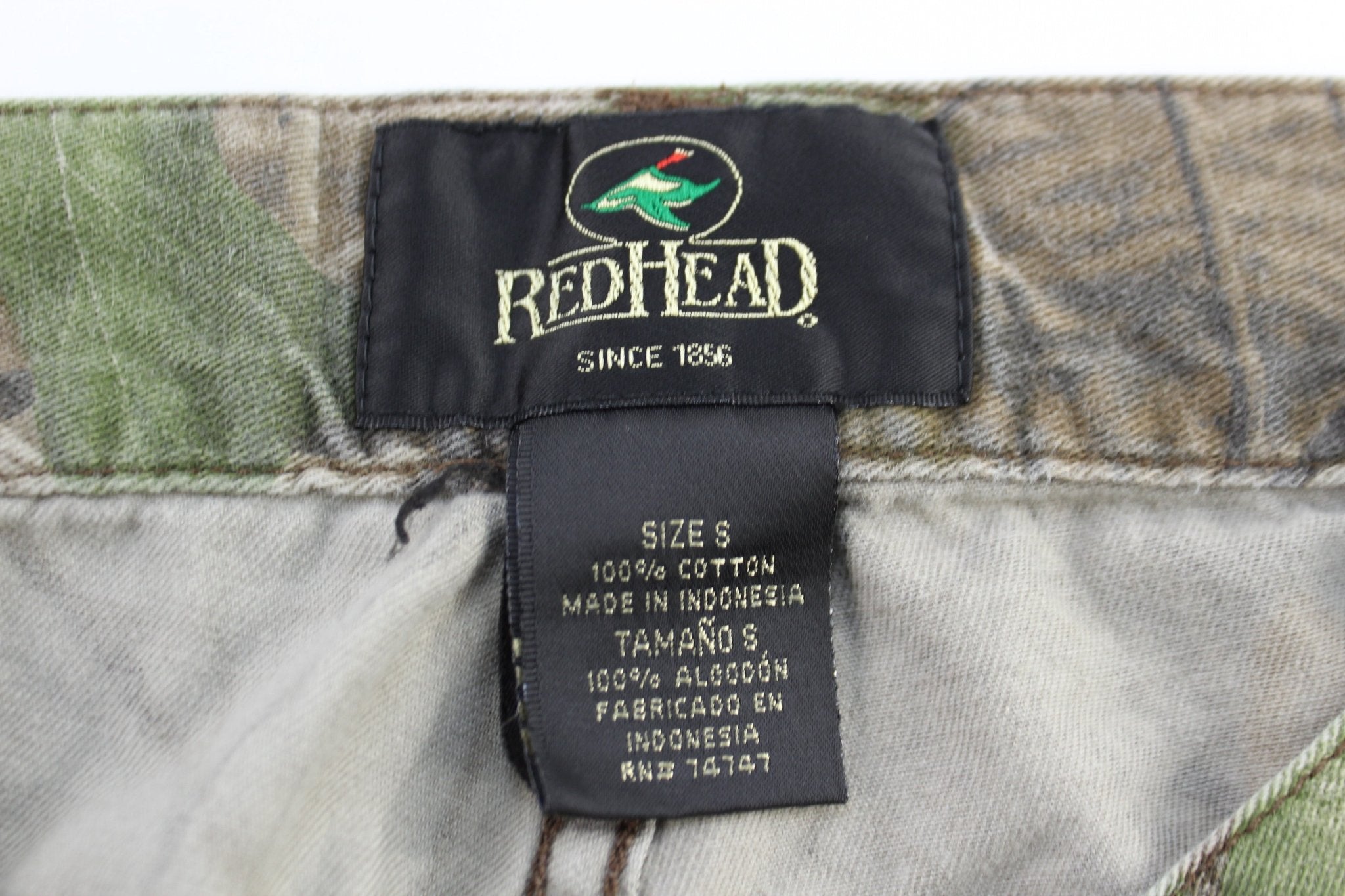 Redhead Camo Cargo Pants - ThriftedThreads.com