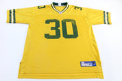 Reebok Ahman Green Green Bay Packers Football Jersey - ThriftedThreads.com