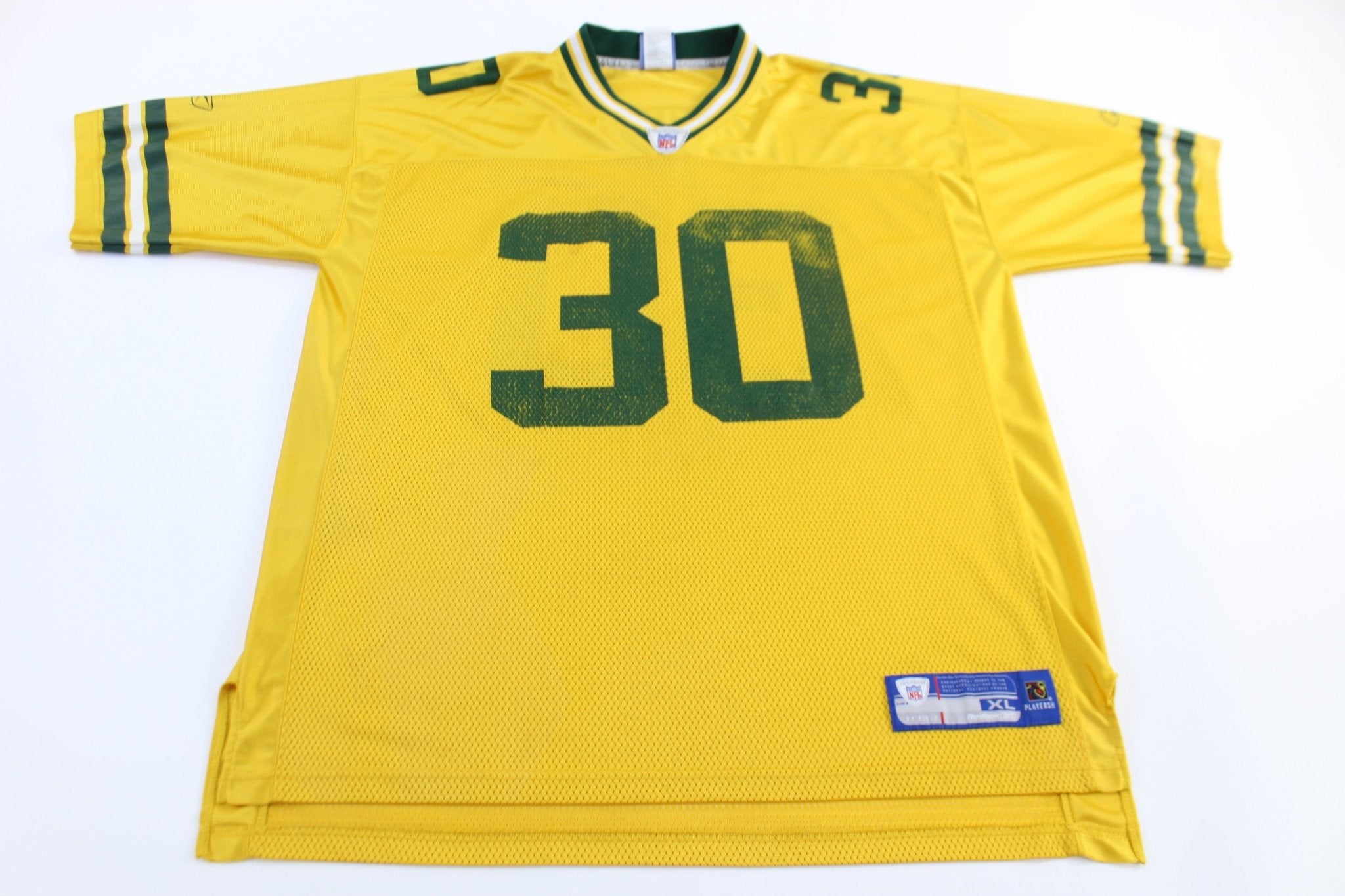 Reebok Ahman Green Green Bay Packers Football Jersey - ThriftedThreads.com